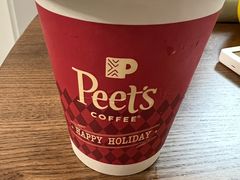 拿铁咖啡-Peet's Coffee皮爷咖啡(德基店)