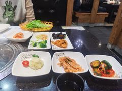 -青松馆韩国料理(香港中路佳世客店)