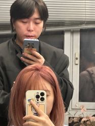 -藤野造型烫发染发