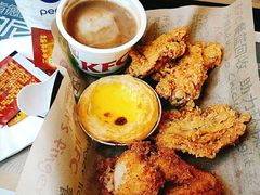 鸡汁土豆泥-肯德基(槐苑店)