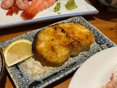 鳕鱼-鸟鸣门屋台料理(金帝银泰店)