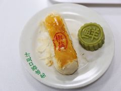 牛舌饼-老磁器口豆汁店(天坛店)