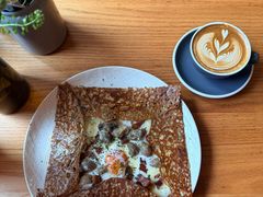 蘑菇培根熏肉荞麦饼-RAC BAR(安福路店)