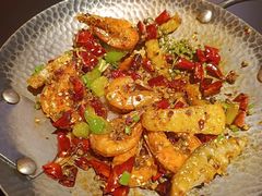 -探鱼·鲜青椒爽麻烤鱼(北京路天河城店)