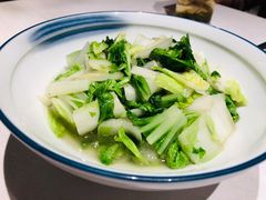 炒有机时蔬-老湘亲·品鉴湘菜(湖里店)