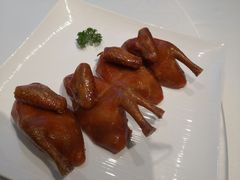 大厨玻璃脆皮妙龄乳鸽-天然台1908(中建广场店)