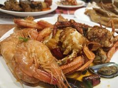 鲜虾-芭菲盛宴·环球美食(北城国际店)