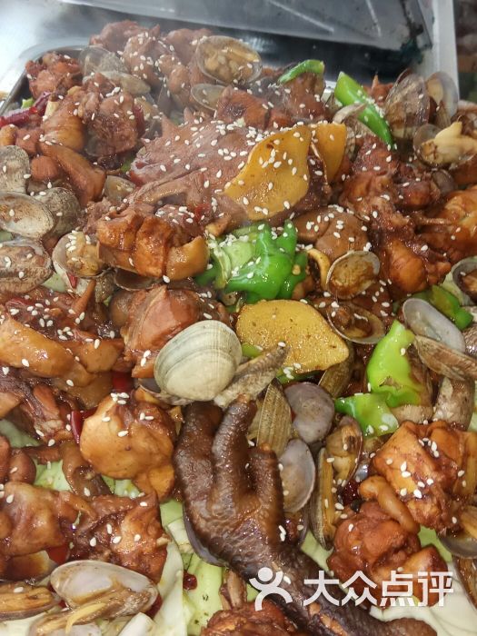 十八子周村蛤蜊鸡蛤蜊鸡图片 - 第1张