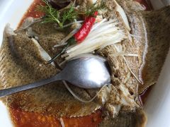 清蒸多宝鱼-香浙汇(望京店)