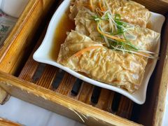 鲍汁鲜虾腐皮卷-蘩楼(南山信和广场店)