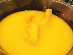 -鲜入围煮花胶鸡海鲜火锅