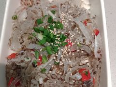 泡椒鱼皮-半天妖烤鱼(紫荆广场店)