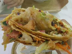 -舞素卷菜煎饼.糁汤(万达金街店)