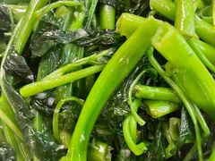 炒空心菜-曾牛肉