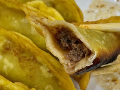 牛肉锅贴-草桥清真牛肉锅贴扁食店