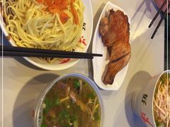 -民间老鸡汤面馆(中山北路店)