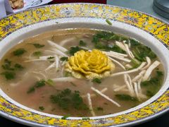 牡丹燕菜-师味葱扒虎头鲤(元华店)