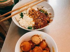 豆面汤圆-辣辣小吃豆花米线(大观篆新农贸市场店)