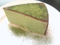 巧克力抹茶千层-36抹茶·千层与鲜果茶(欢乐海岸店)