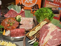 -轻烧烤肉(光谷步行街店)