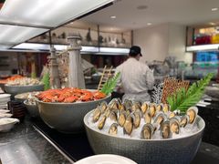 自助取餐区-赛瑞喜来登大酒店-盛宴自助餐厅