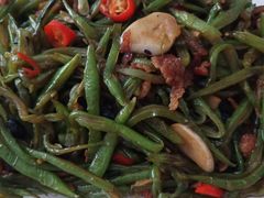 砂煲扁豆丝-马凯餐厅(地安门店)