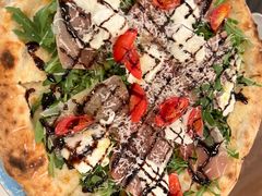 意式火腿蘑菇披萨-IL TEATRO 精品意大利餐厅