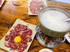 牛爽肉-顺德公平靓正特色牛花粥(花都店)