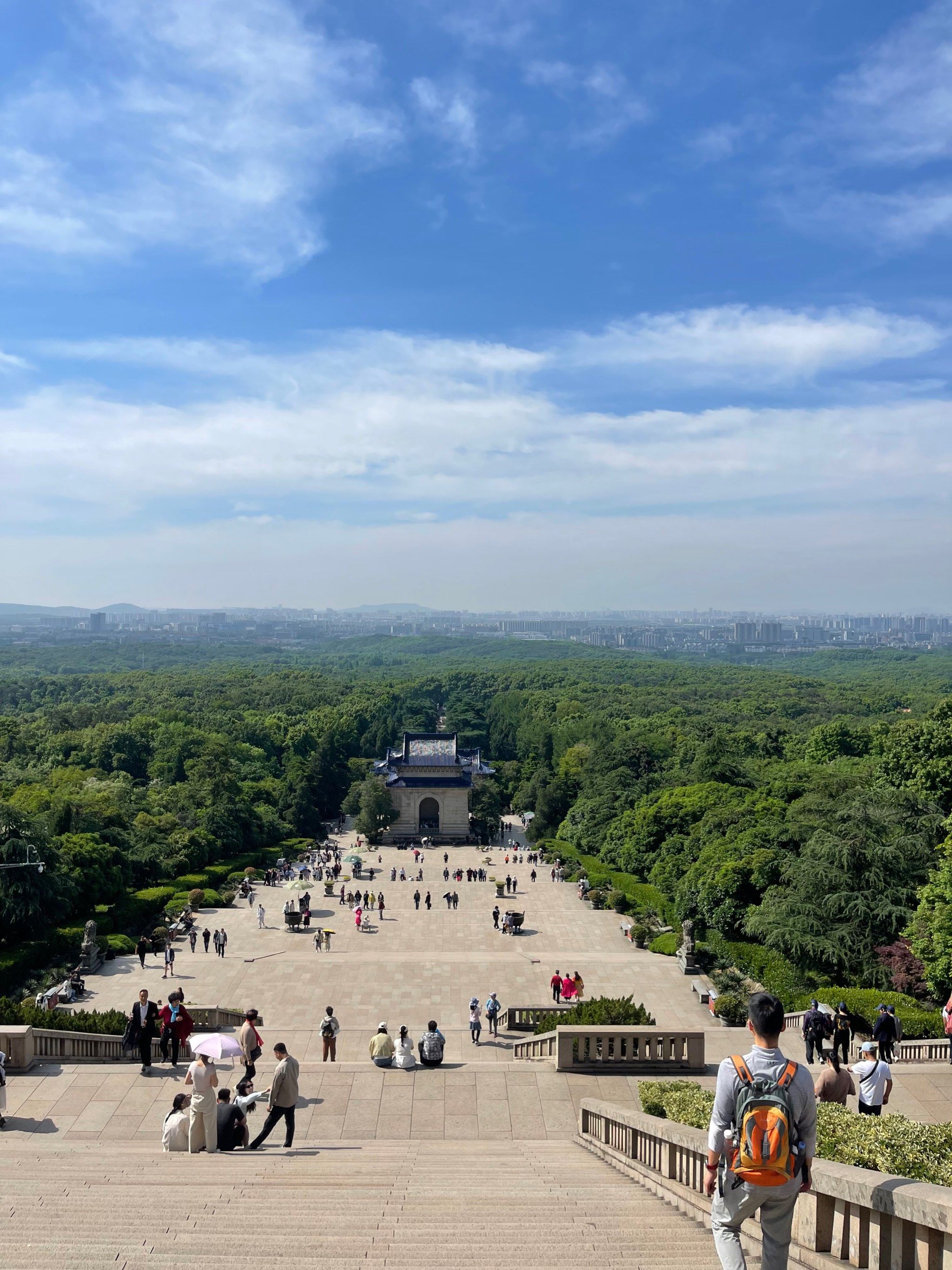 来南京必玩的免费景点——中山陵