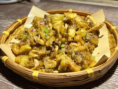 椒盐野蘑菇-那时新疆·车师(大宁音乐广场店)