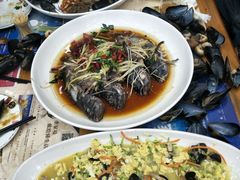 -渔家小院观海海肠捞饭地方菜(环海中路店)