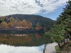 -庐山风景区花径公园