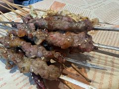 -特色油边心管烤串