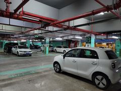 -明州里-地下停车场