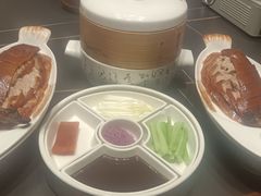 -柴火大院烤鸭民间菜