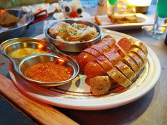 德国香肠大拼盘-埠口精酿夜景餐酒吧· BREWPORT BISTRO(长嘉汇重庆之眼店)