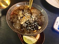 玫瑰花生冰粉-浩海火燒雲傣家菜(静安芮欧店)