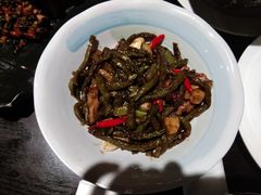 干煸四季豆-三俞竹苑(红旗街万达店)