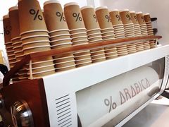 -% Arabica阿拉比卡咖啡(武康路店)