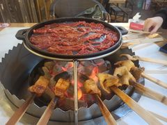 -醉月城西昌火盆烧烤(天府店)