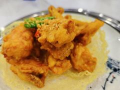 酥炸牛蛙-盈田盈粥庄(博山东路店)