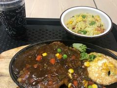 黑椒鸡排套餐-乡村基(南岸区弹子石泽科餐厅)