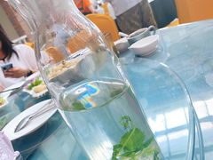 薄荷叶柠檬水-天毓山庄·餐厅