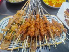 -许哥东北烧烤·铁丳烤串·宫后夹肉(繁花中心店)
