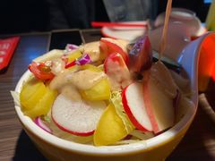 蔬菜沙拉-胖哥俩肉蟹煲(悦荟广场店)