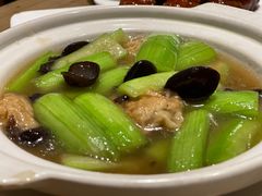 丝瓜面筋-枣子树·素食餐厅(普陀山店)
