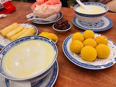 椰汁炒奶-捷信牛奶甜品世家(五道口店)