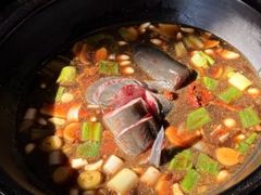 -姥家大锅台水库渔家