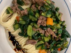 黄瓜皮牛肉-刘氏三和面馆