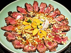 黑椒半生牛肉-無境·匠心日本料理(汉街店)